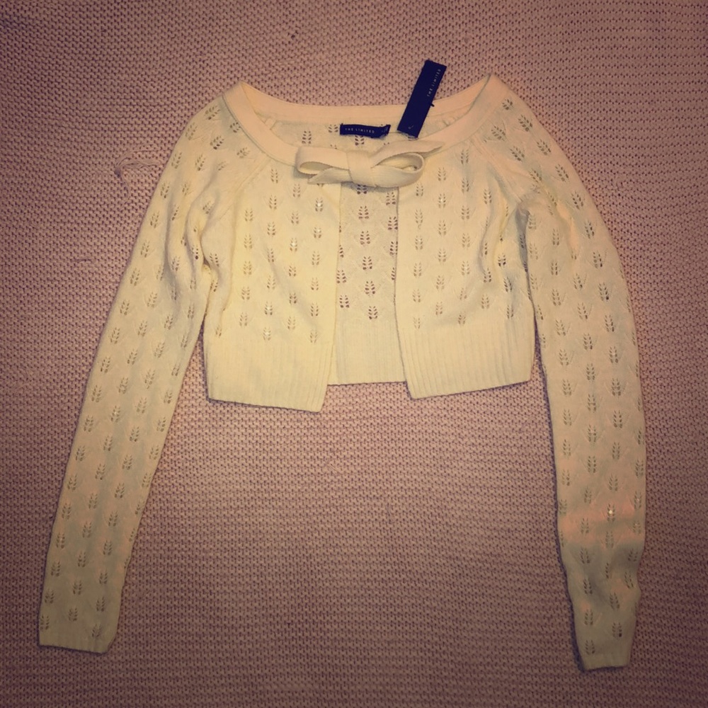 The Limited cropped cardigan S